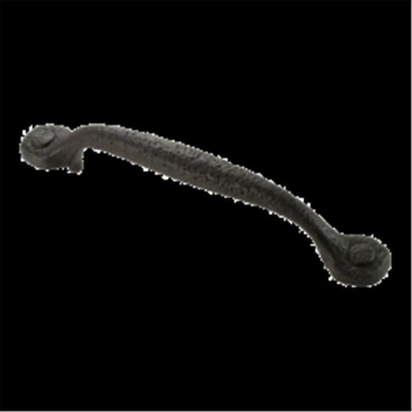 Belwith Products Belwith 128 mm Refined Rustic Pull - Black Iron BWP2998 BI - main